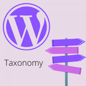Wordpress taxonomy